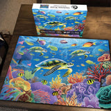 Ideabazar® Undersea World Jigsaw Puzzle 1000 Pieces