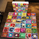 Ideabazar® Vintage Telephones Jigsaw Puzzle 1000 Pieces