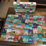 Ideabazar® World Landmarks Travel Jigsaw Puzzle 1000 Pieces