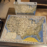 Ideabazar® American Wildlife Jigsaw Puzzles 1000 Pieces