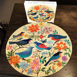 Ideabazar® Bird and Flowers Jigsaw Puzzle 1000 Pieces