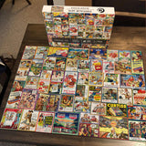 Ideabazar® Vintage Ads Jigsaw Puzzle 1000 Pieces