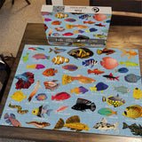 Ideabazar® Ocean Fish Jigsaw Puzzles 1000 Pieces