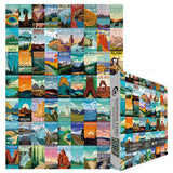 Ideabazar® The US National Parks Jigsaw Puzzle 1000 Pieces