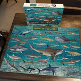 Ideabazar® Ocean Theme Shark Jigsaw Puzzle 1000 Pieces